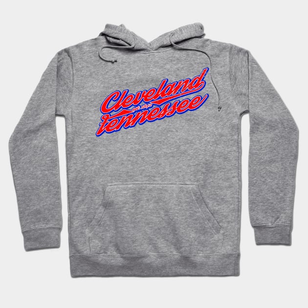 Cleveland Tennessee - Swoosh Hoodie by BigOrangeShirtShop